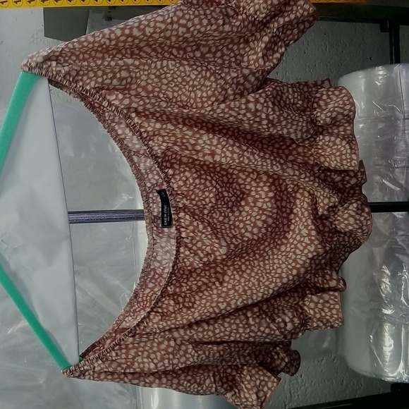 Shein Curve Blue Blouse Sz 2XL - Picture 1 of 4